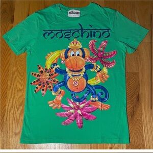 Nice moschino beautiful colours worn once perfect condition